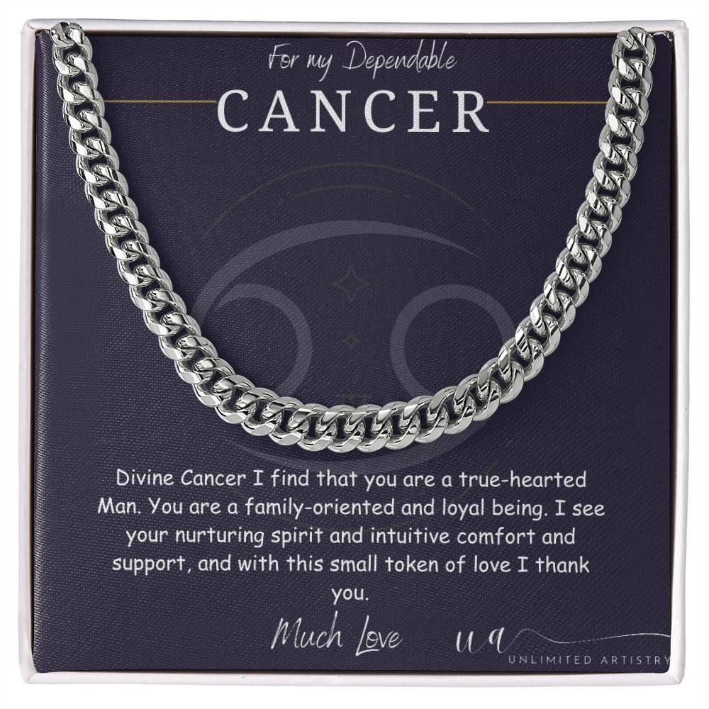 Cancer Men - UnlimitedArtistry