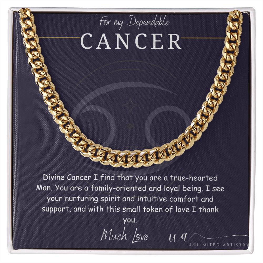 Cancer Men - UnlimitedArtistry