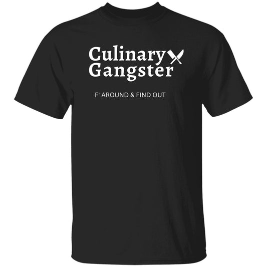 Culinary Gangster T-Shirt - UnlimitedArtistry