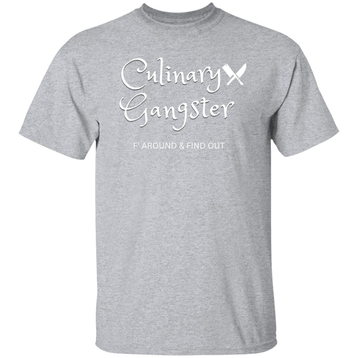 Culinary T-Shirt - UnlimitedArtistry