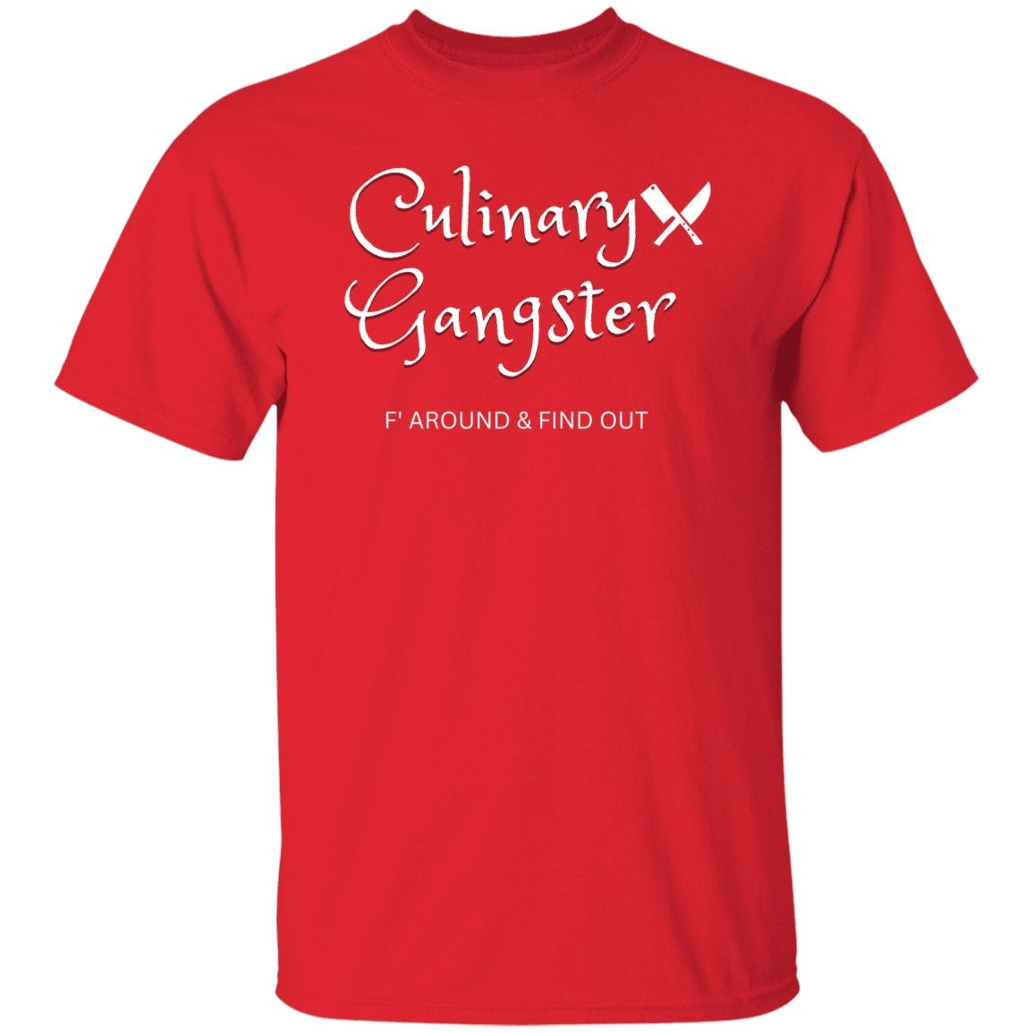 Culinary T-Shirt - UnlimitedArtistry