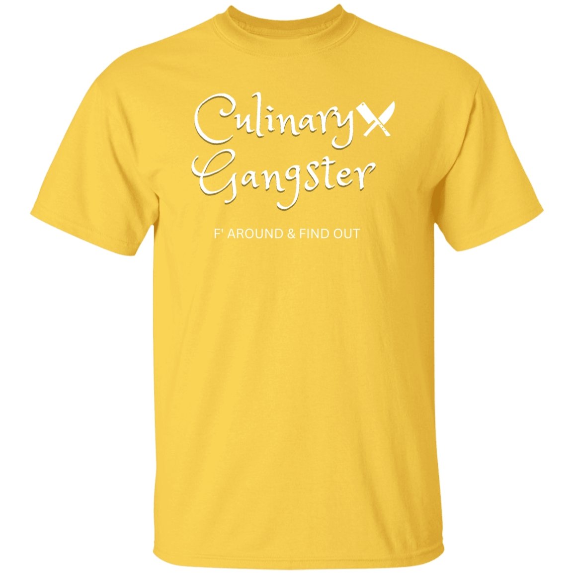 Culinary T-Shirt - UnlimitedArtistry