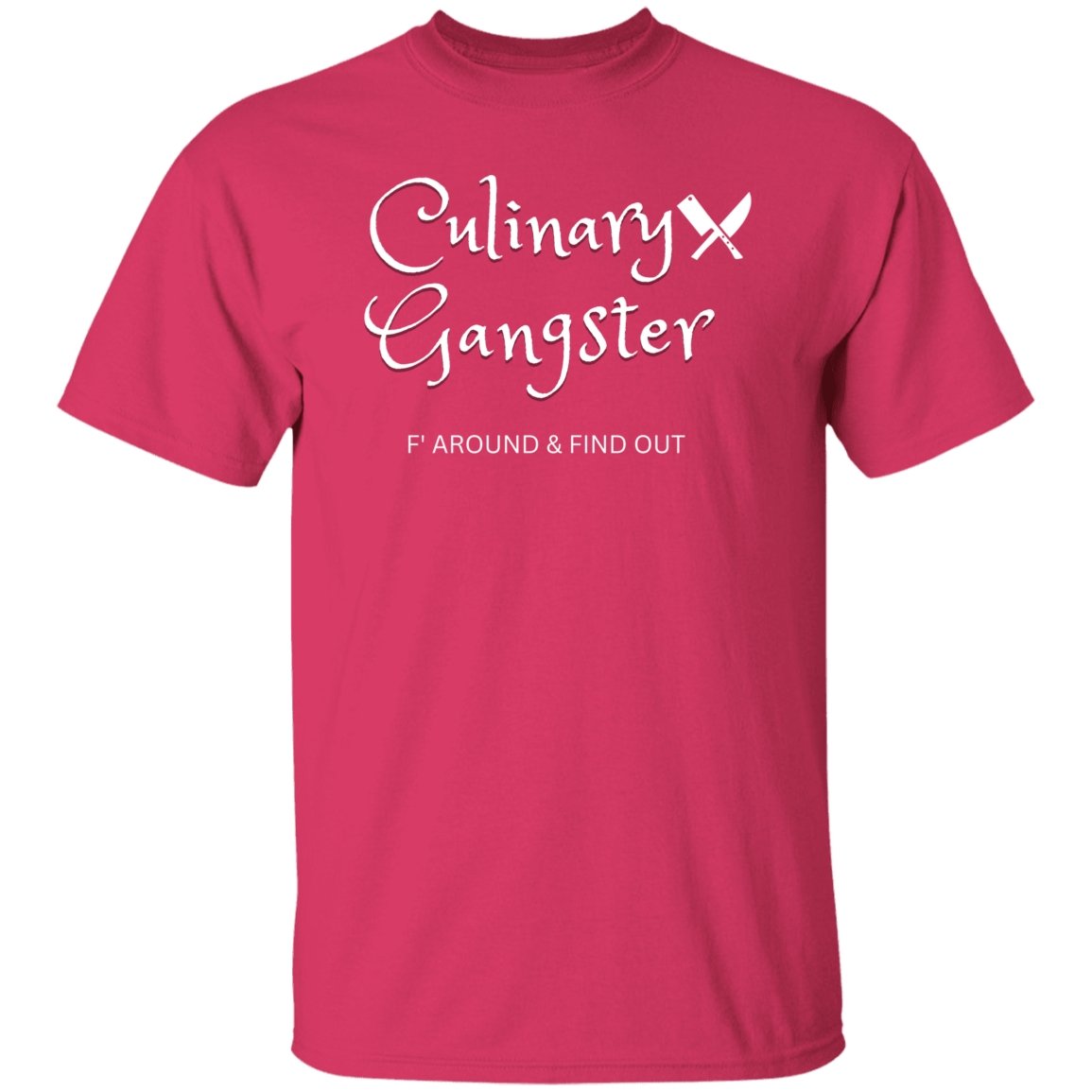 Culinary T-Shirt - UnlimitedArtistry