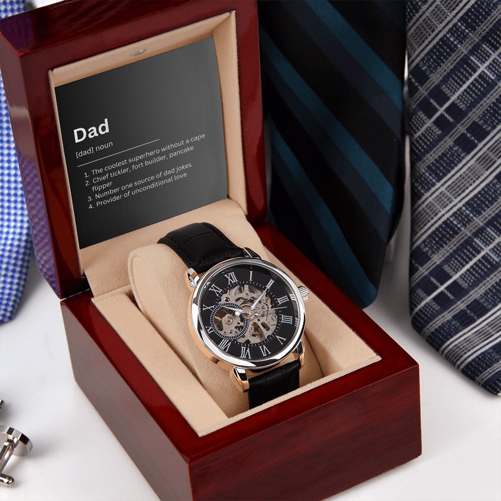 Dad Openwork Watch - UnlimitedArtistry