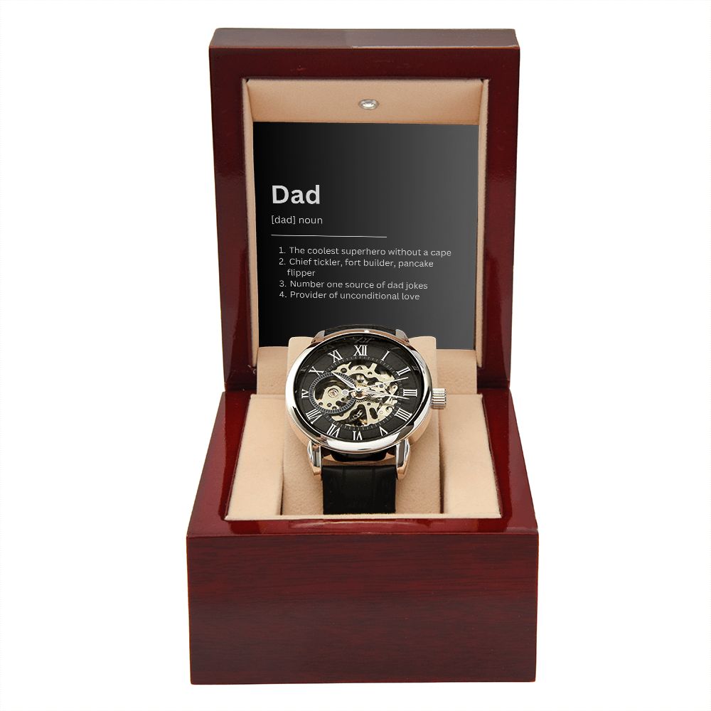 Dad Openwork Watch - UnlimitedArtistry
