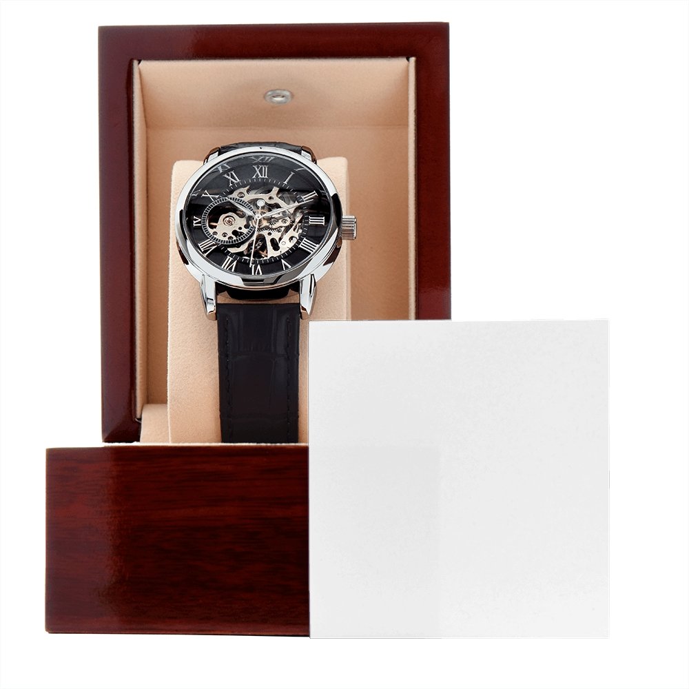 Dad Openwork Watch - UnlimitedArtistry