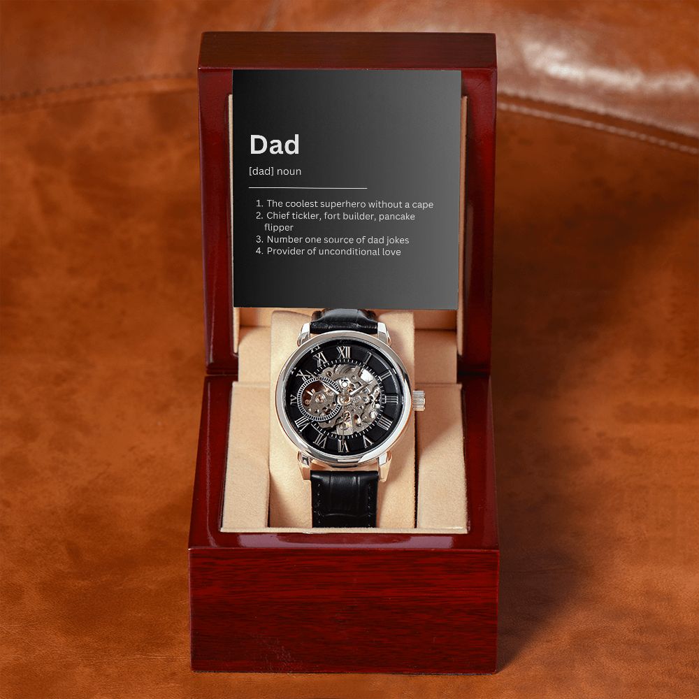 Dad Openwork Watch - UnlimitedArtistry