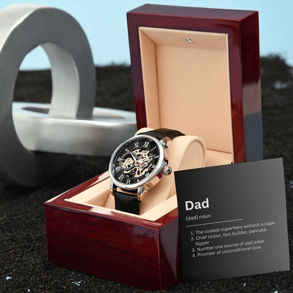 Dad Openwork Watch - UnlimitedArtistry