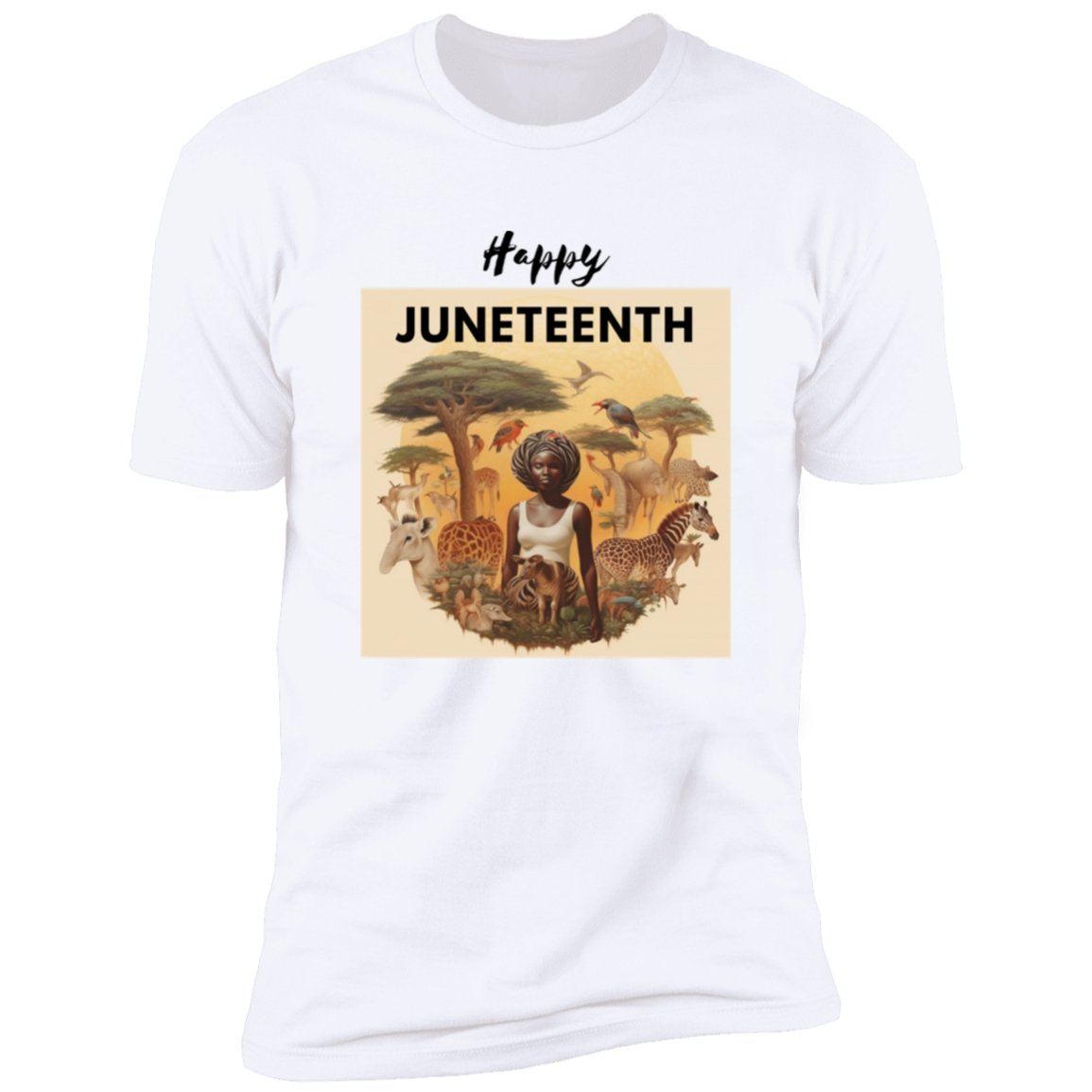 Juneteenth T-shirt - UnlimitedArtistry