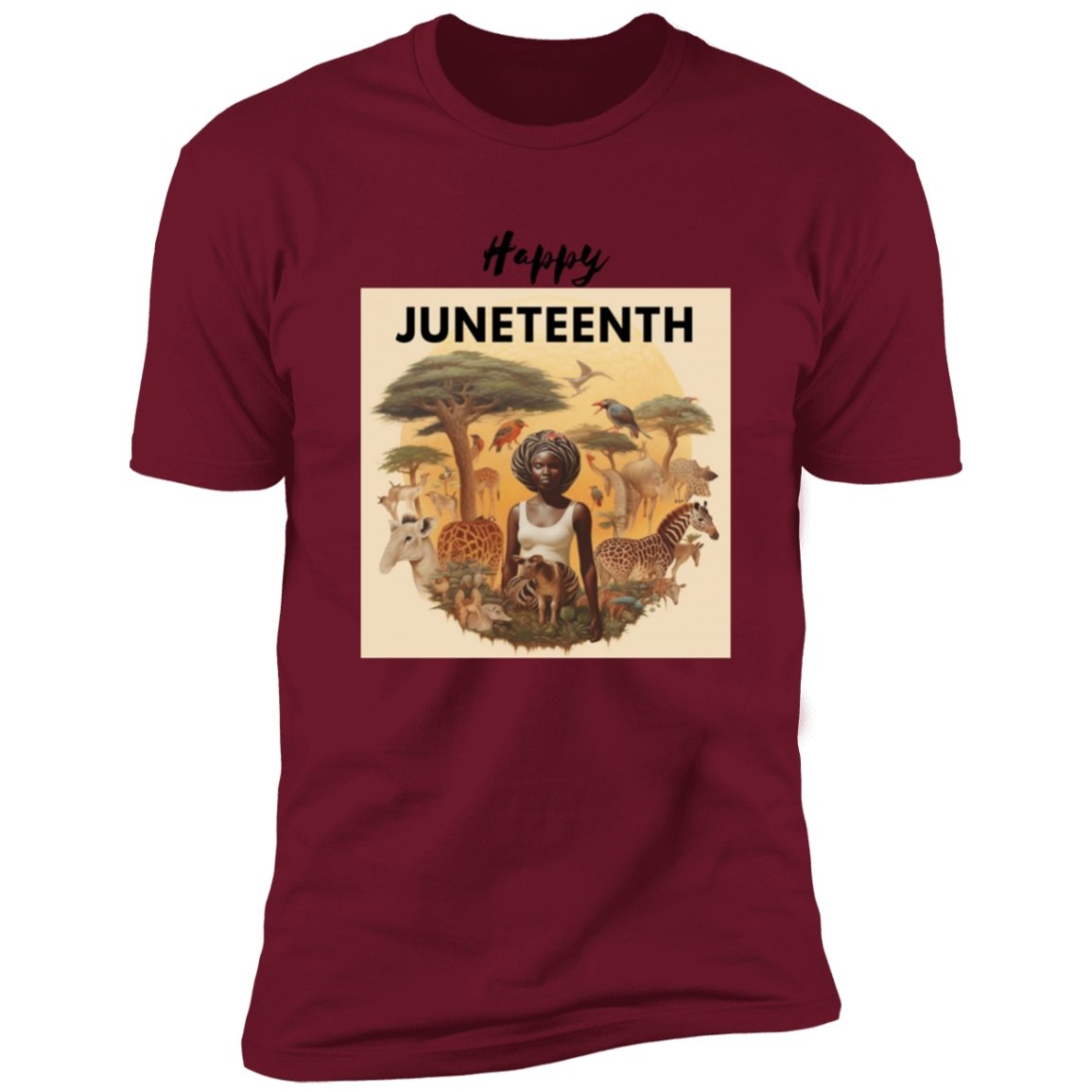 Juneteenth T-shirt - UnlimitedArtistry