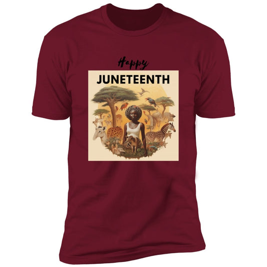 Juneteenth T-shirt - UnlimitedArtistry