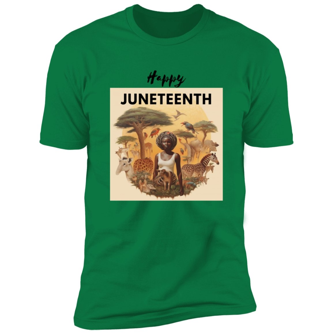 Juneteenth T-shirt - UnlimitedArtistry