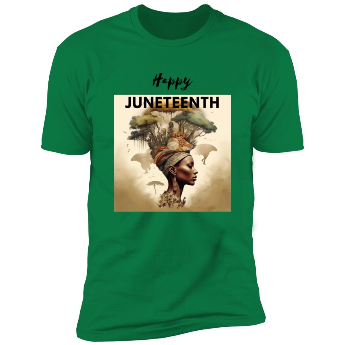 Juneteenth T-Shirt2 - UnlimitedArtistry