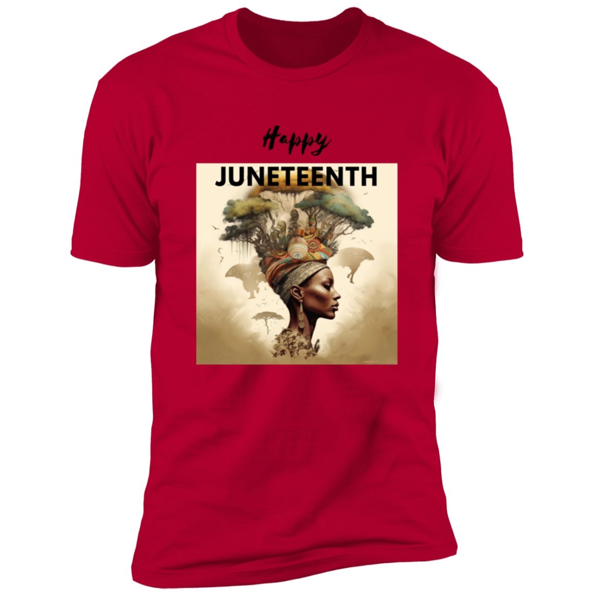 Juneteenth T-Shirt2 - UnlimitedArtistry