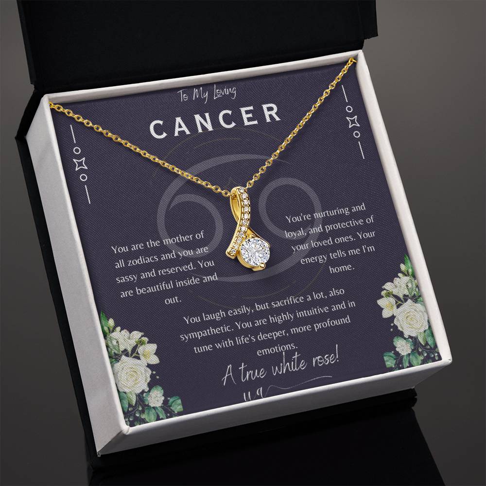 Loving Cancer Alluring Necklace - UnlimitedArtistry