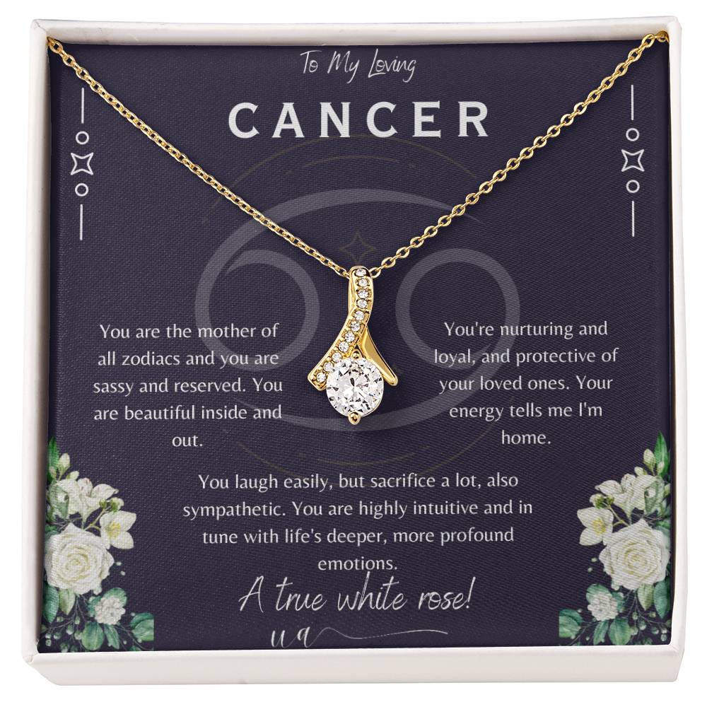 Loving Cancer Alluring Necklace - UnlimitedArtistry