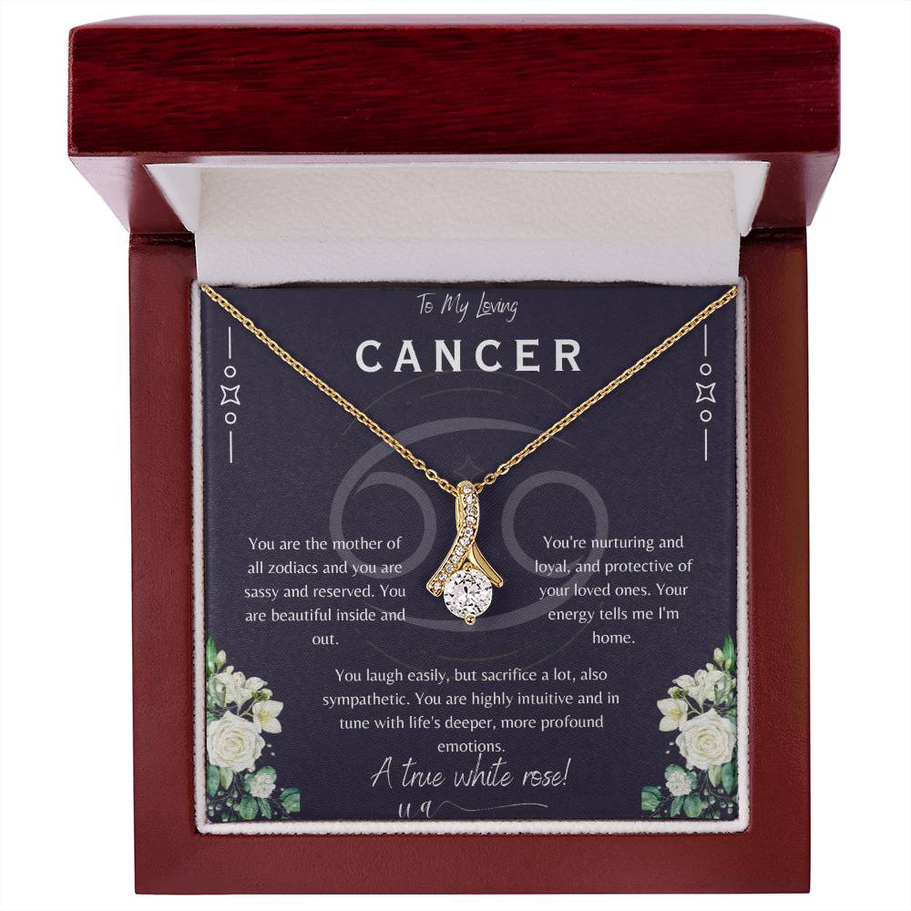 Loving Cancer Alluring Necklace - UnlimitedArtistry