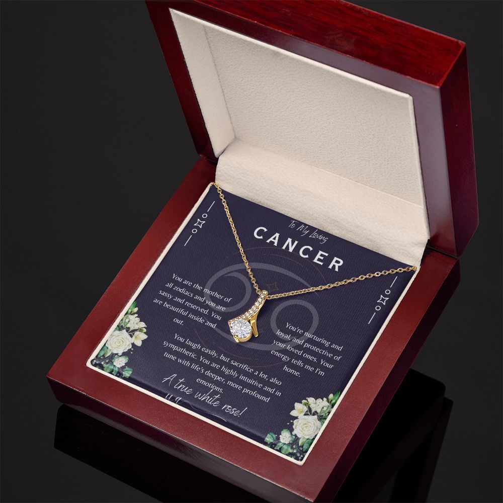 Loving Cancer Alluring Necklace - UnlimitedArtistry