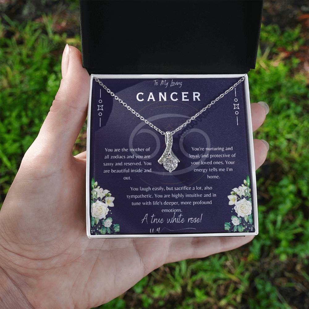 Loving Cancer Alluring Necklace - UnlimitedArtistry