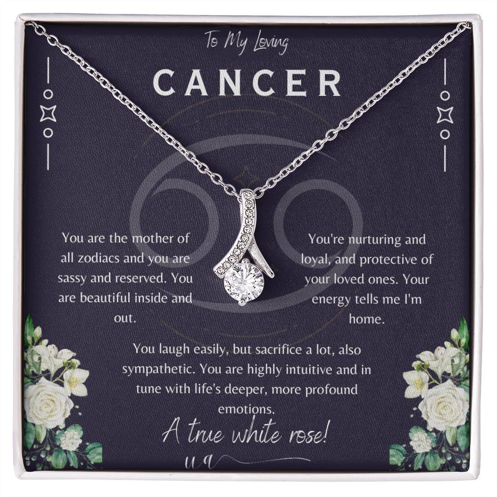 Loving Cancer Alluring Necklace - UnlimitedArtistry