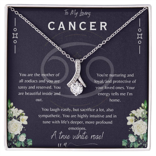 Loving Cancer Alluring Necklace - UnlimitedArtistry