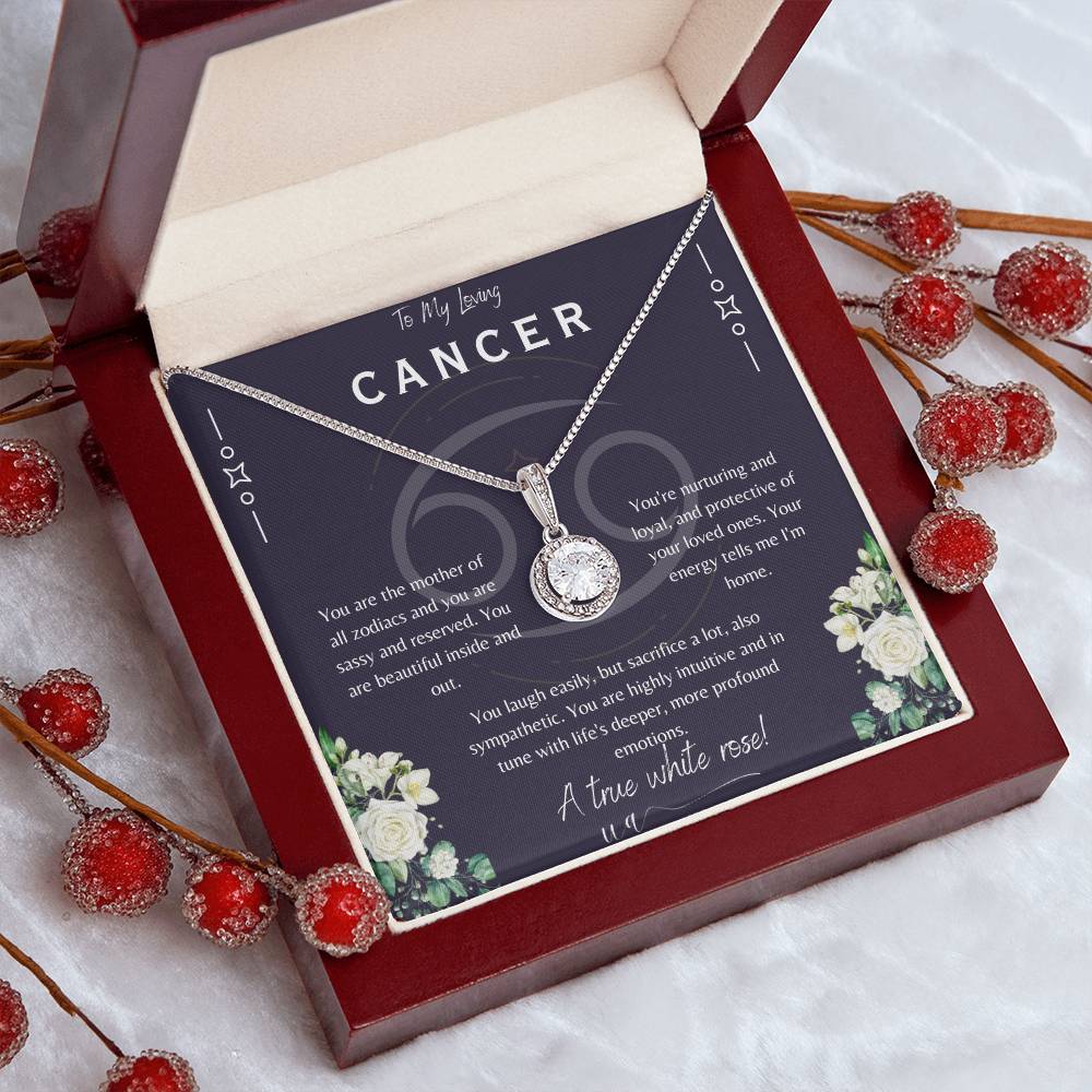 Loving Cancer Eternal Hope Necklace - UnlimitedArtistry