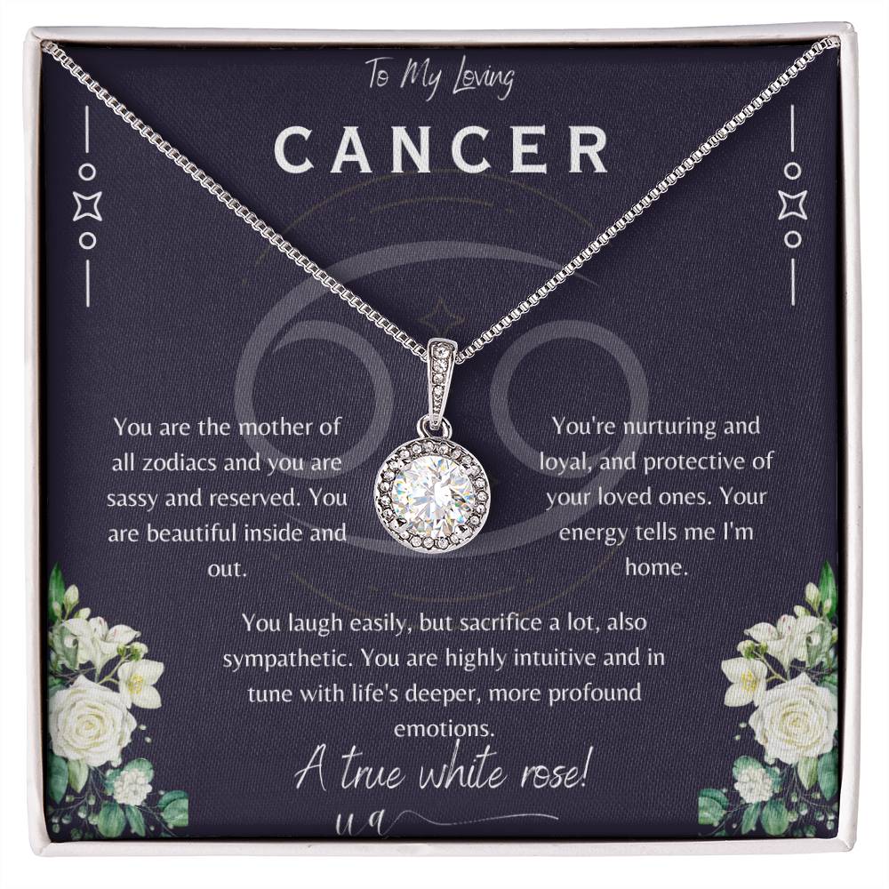 Loving Cancer Eternal Hope Necklace - UnlimitedArtistry