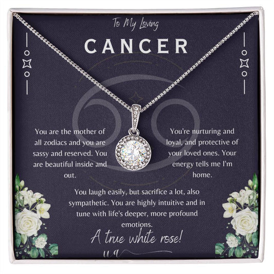 Loving Cancer Eternal Hope Necklace - UnlimitedArtistry