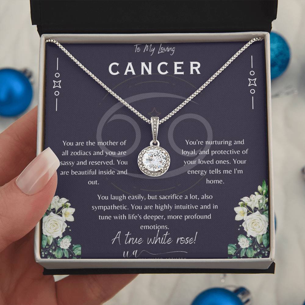 Loving Cancer Eternal Hope Necklace - UnlimitedArtistry