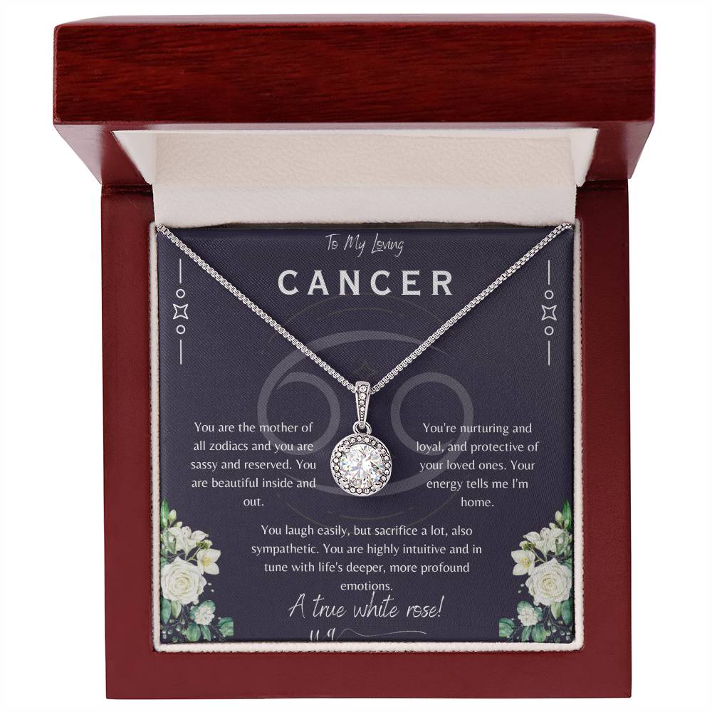 Loving Cancer Eternal Hope Necklace - UnlimitedArtistry