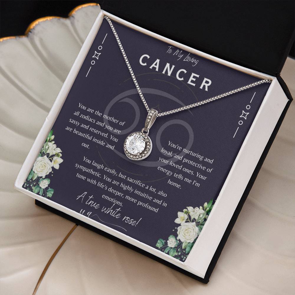 Loving Cancer Eternal Hope Necklace - UnlimitedArtistry