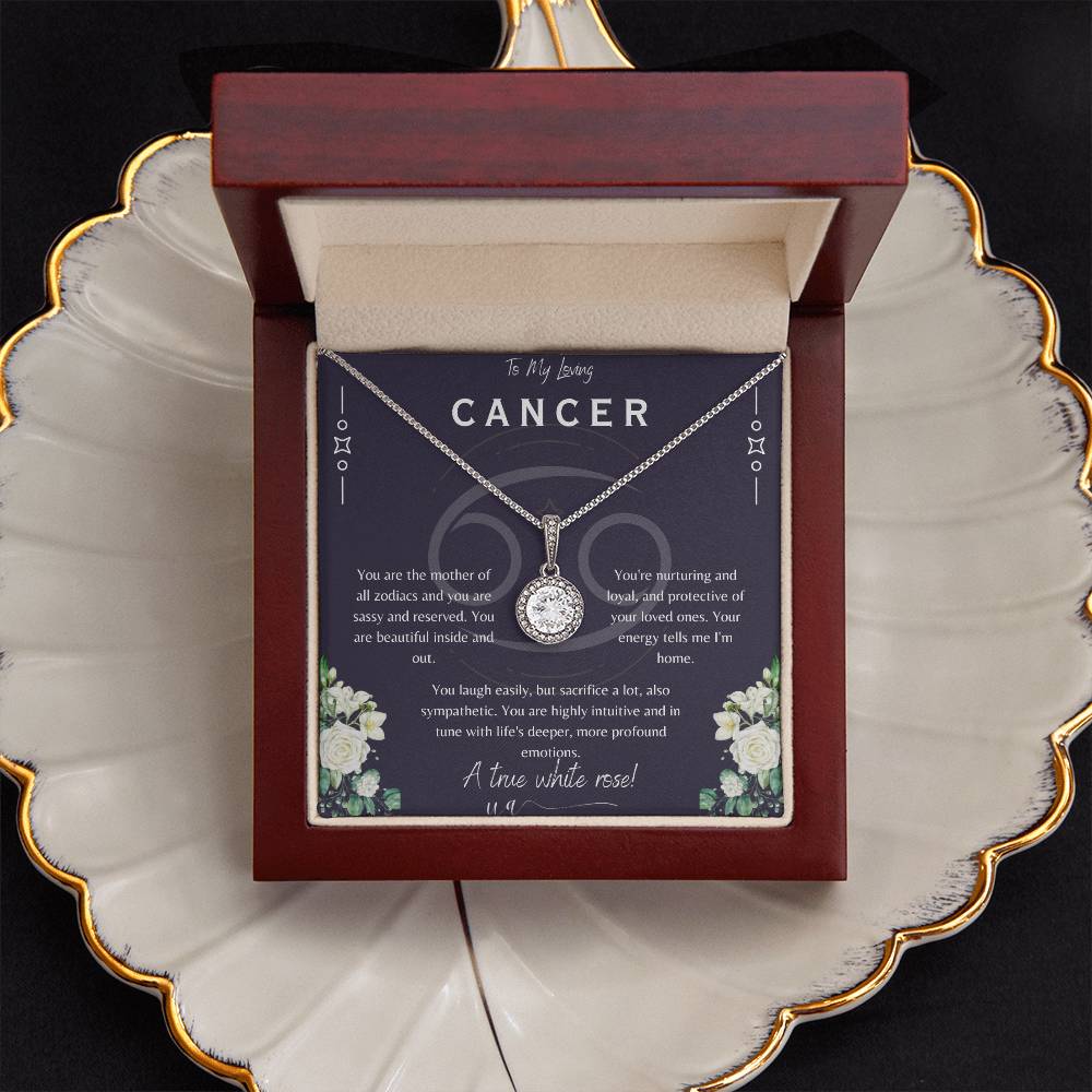 Loving Cancer Eternal Hope Necklace - UnlimitedArtistry