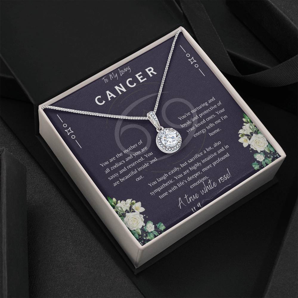 Loving Cancer Eternal Hope Necklace - UnlimitedArtistry