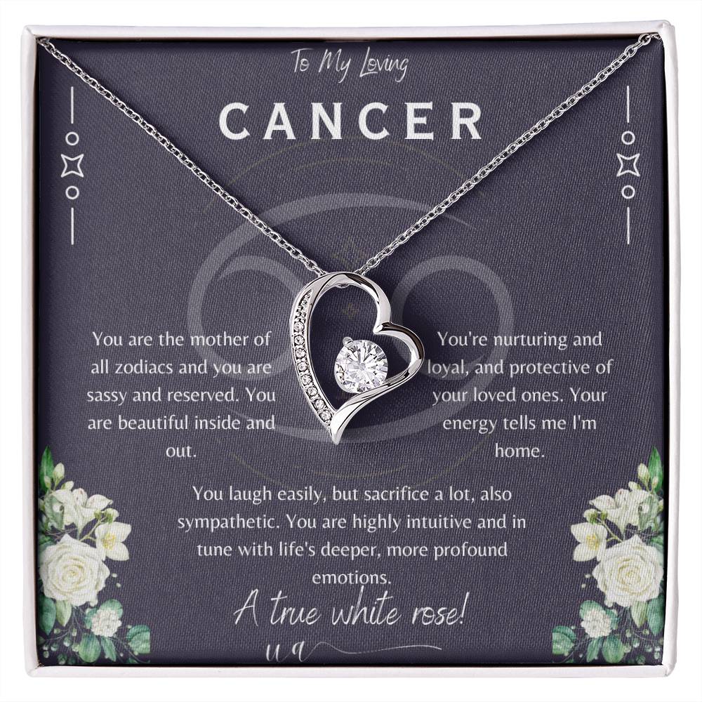 Loving Cancer Forever Love Necklace - UnlimitedArtistry