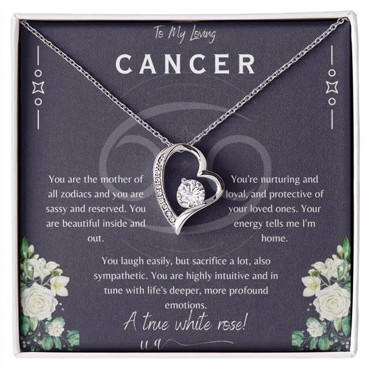 Loving Cancer Forever Love Necklace - UnlimitedArtistry