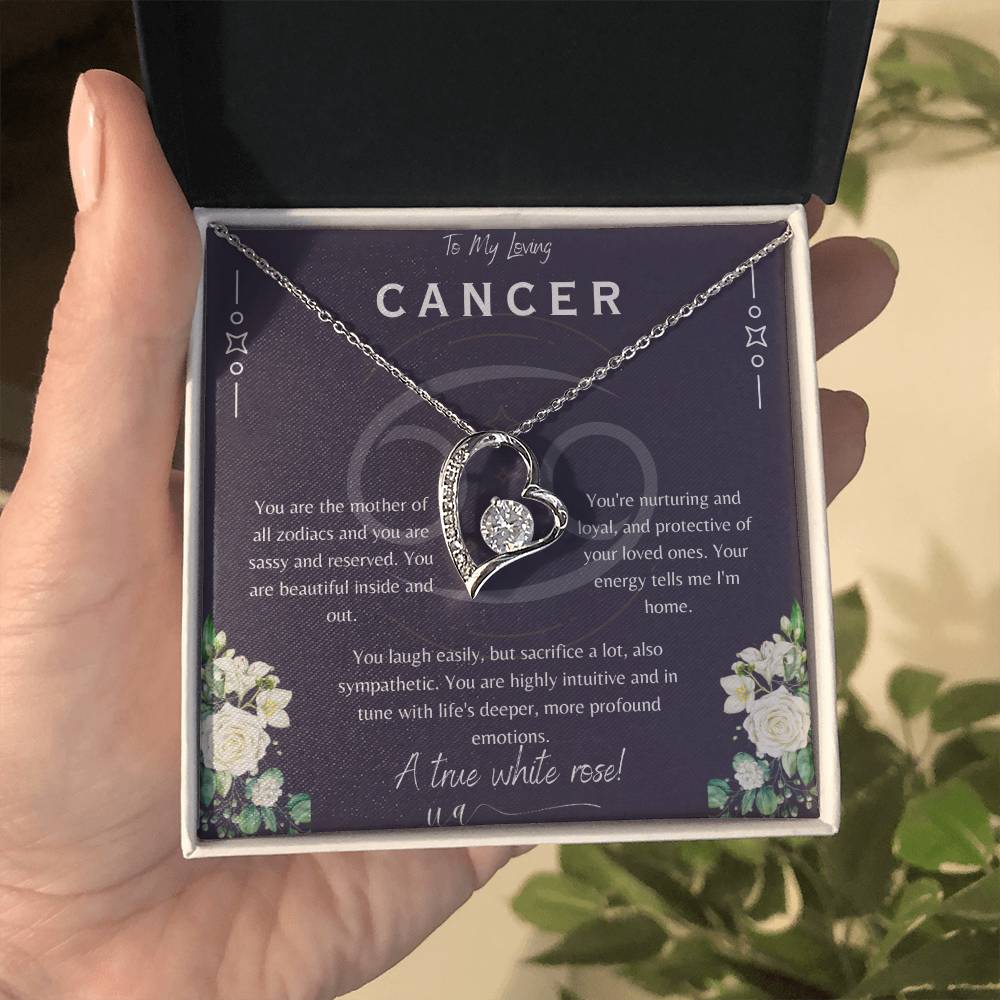 Loving Cancer Forever Love Necklace - UnlimitedArtistry