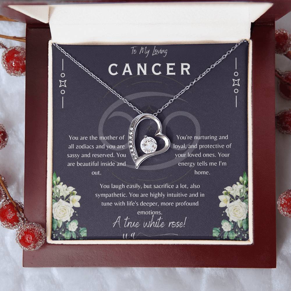 Loving Cancer Forever Love Necklace - UnlimitedArtistry