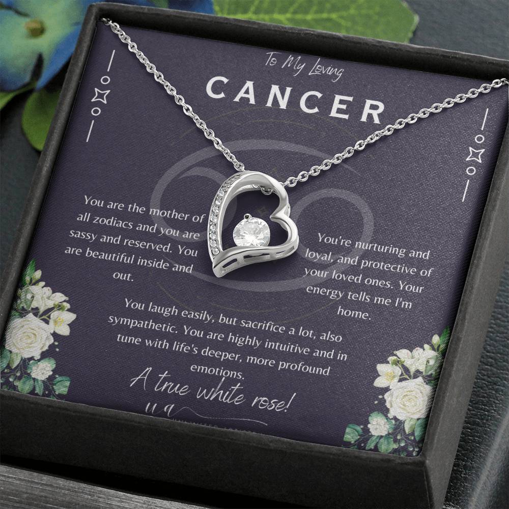 Loving Cancer Forever Love Necklace - UnlimitedArtistry