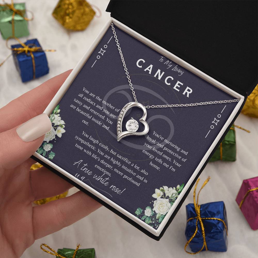 Loving Cancer Forever Love Necklace - UnlimitedArtistry
