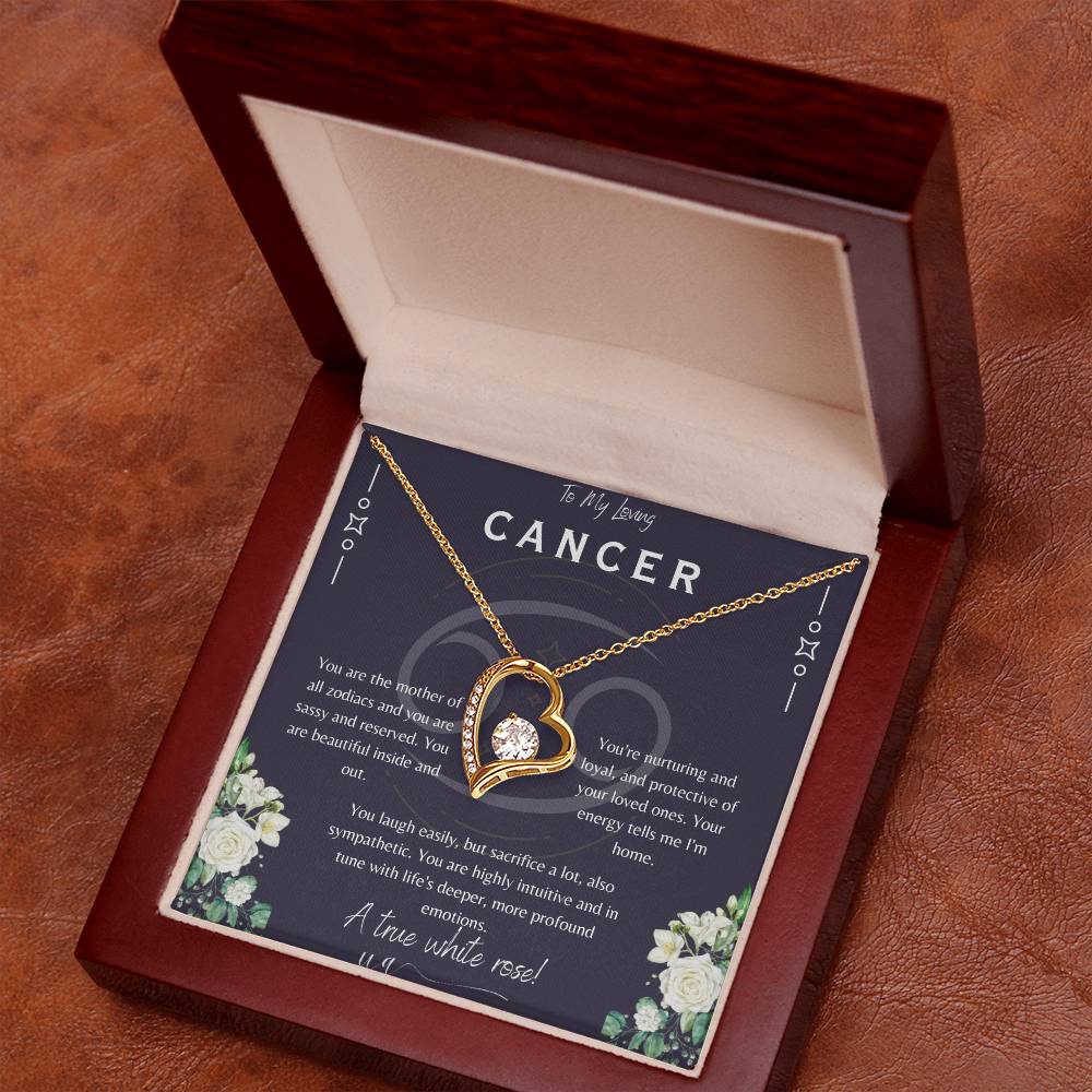 Loving Cancer Forever Love Necklace - UnlimitedArtistry