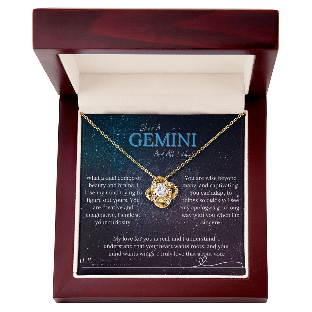 Madam Gemini-Love Knot - UnlimitedArtistry