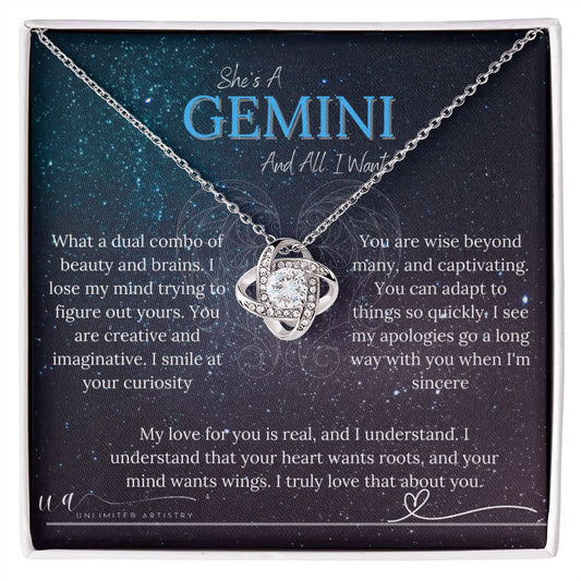 Madam Gemini-Love Knot - UnlimitedArtistry