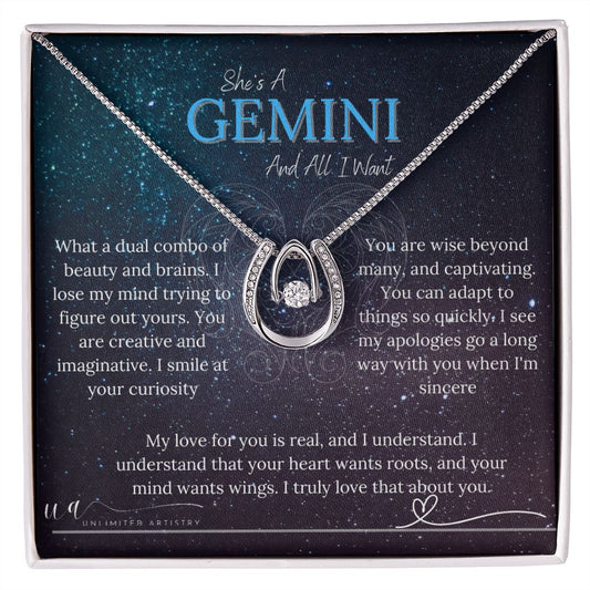 Madam Gemini-Lucky in Love - UnlimitedArtistry