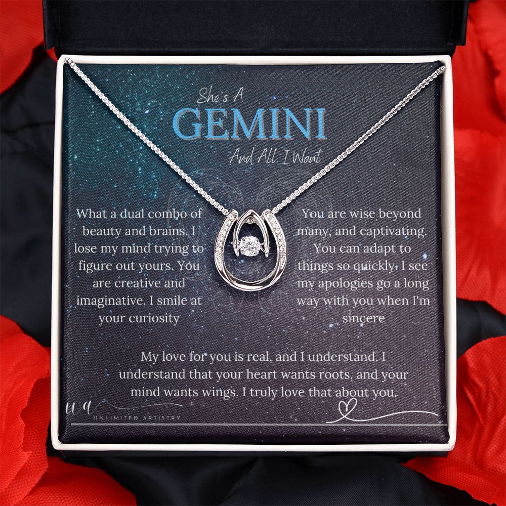 Madam Gemini-Lucky in Love - UnlimitedArtistry
