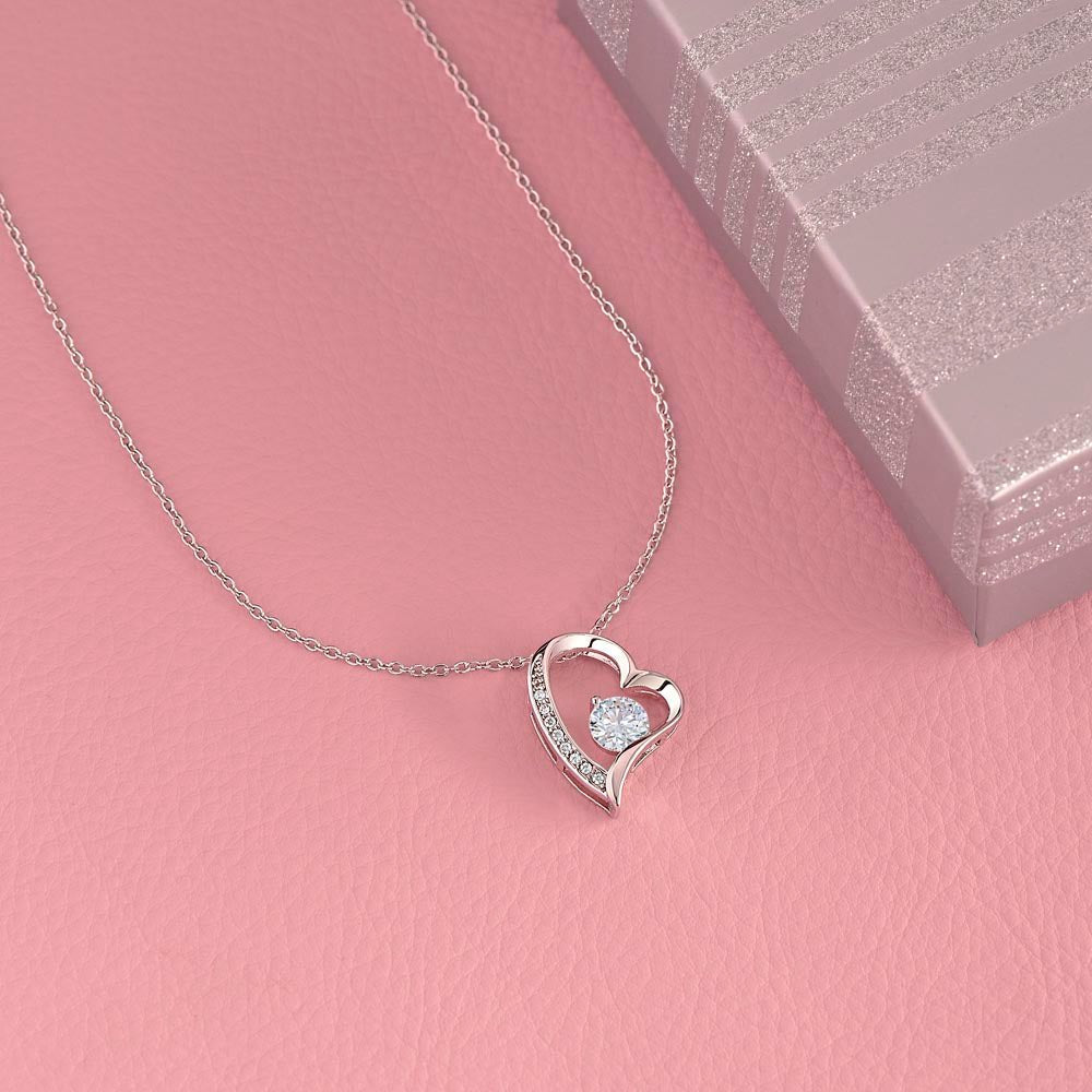 Mom's Prayer Forever Love Necklace - UnlimitedArtistry