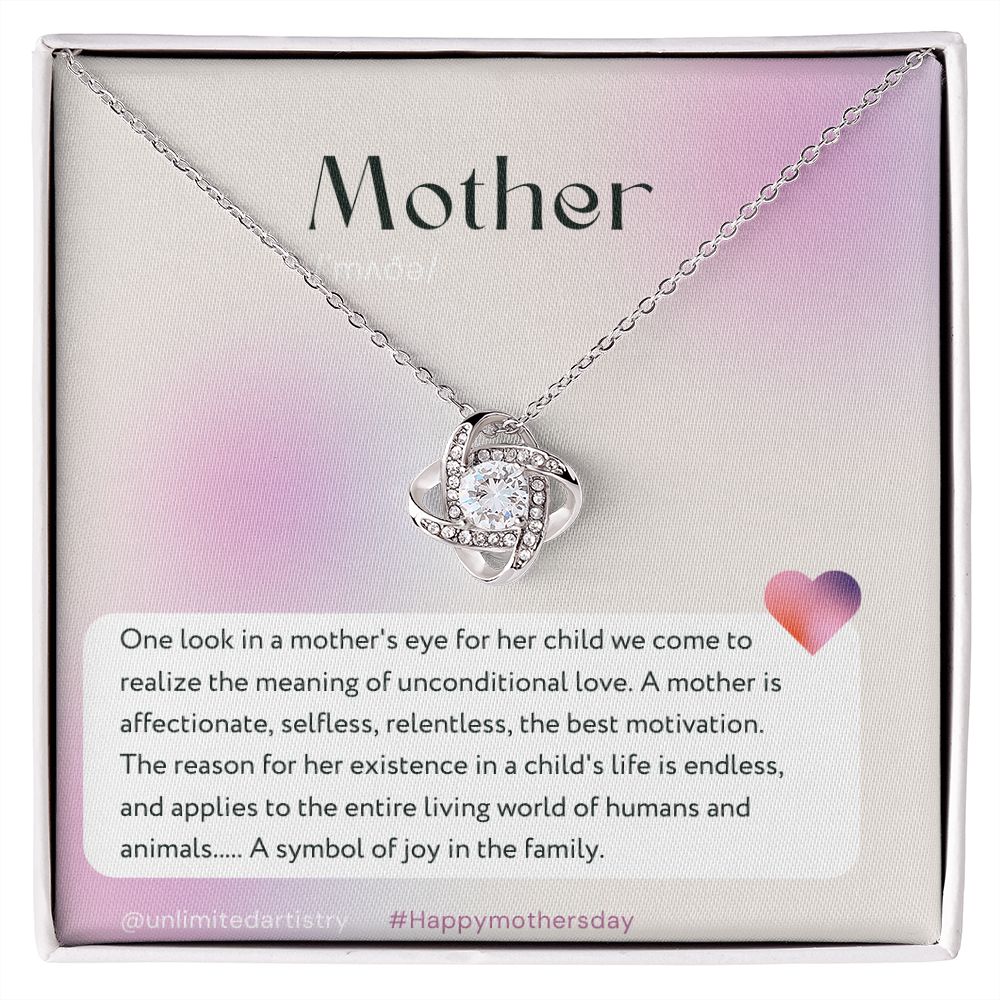 Mother Definition LoveKnot - UnlimitedArtistry