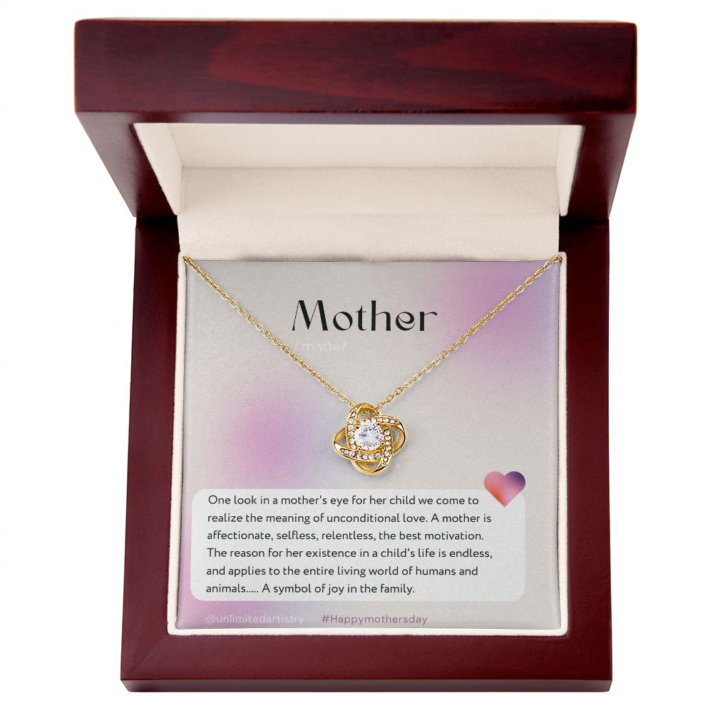 Mother Definition LoveKnot - UnlimitedArtistry