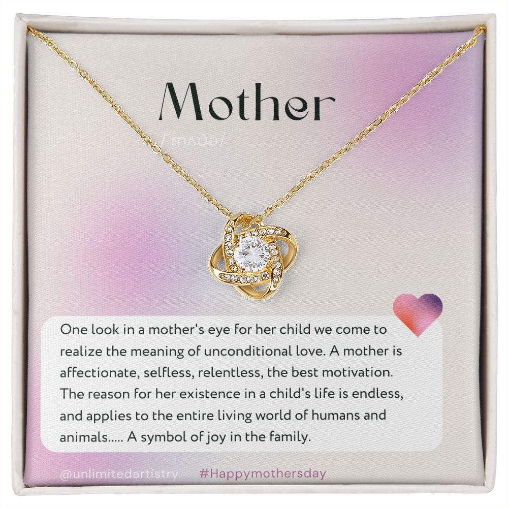 Mother Definition LoveKnot - UnlimitedArtistry
