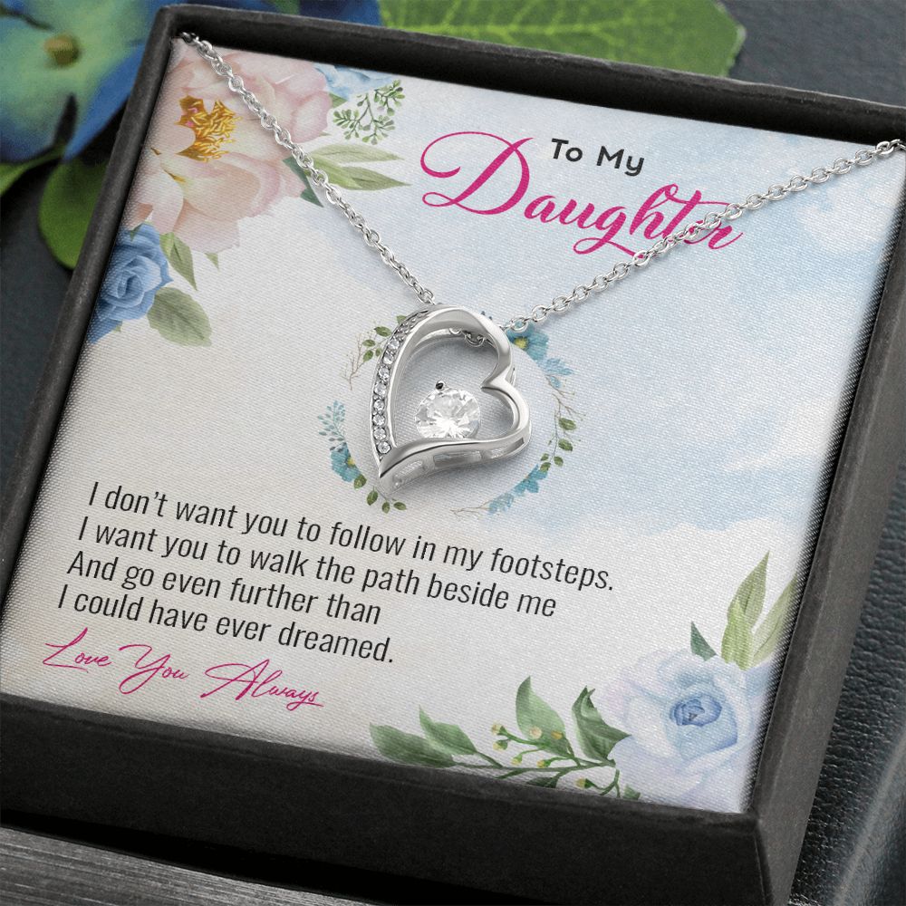 My Daughter | Follow your heart - Forever Love Necklace - UnlimitedArtistry