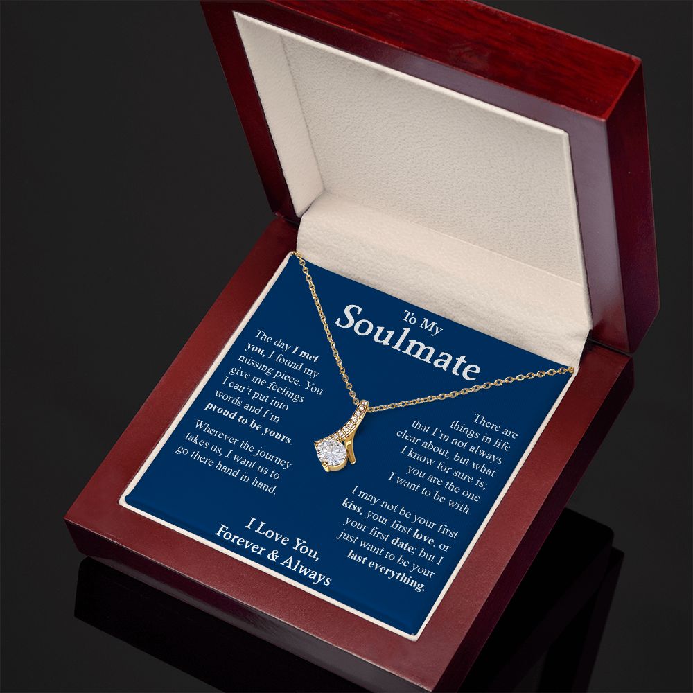 My Soulmate | Proud to be yours - Alluring Beauty necklace - UnlimitedArtistry